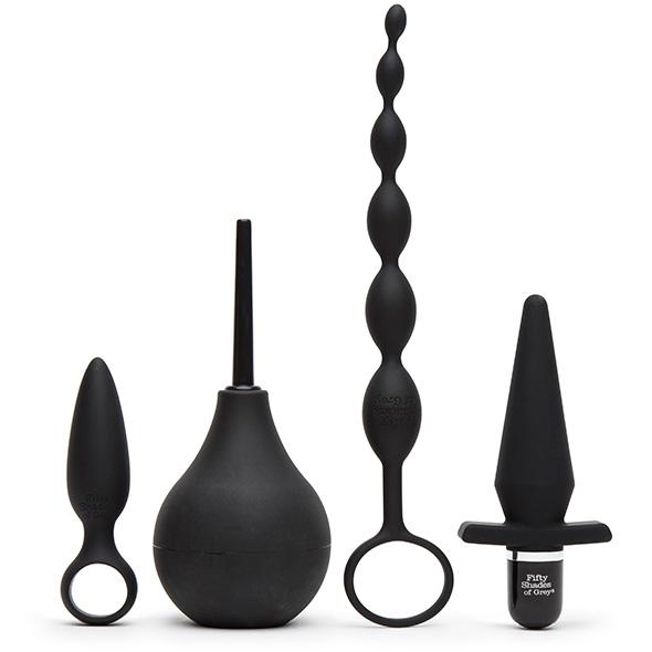 Fifty Shades of Grey Pleasure Overload Starter Anal Kit