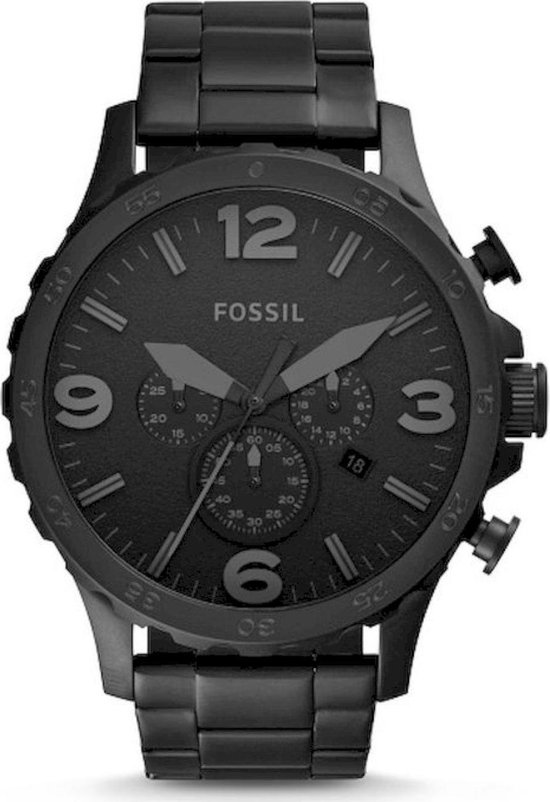 Fossil Nate JR1401 Heren Horloge
