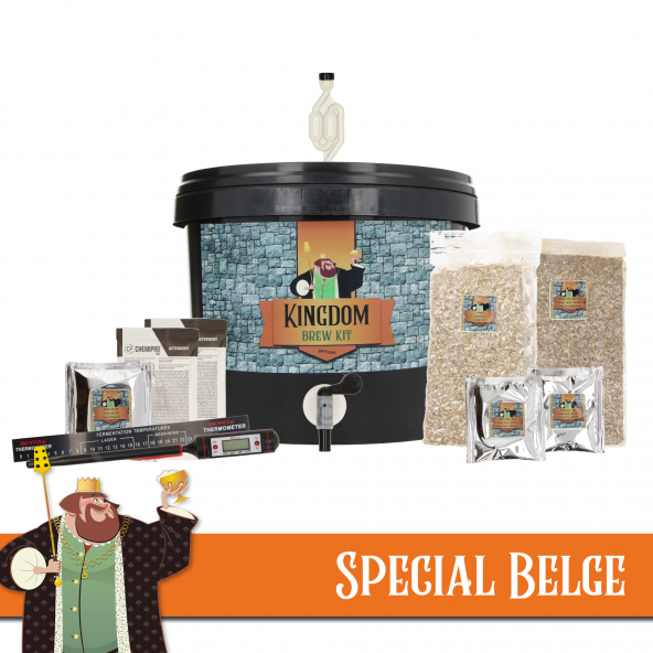 Kingdom Brew Kit - Special Belge
