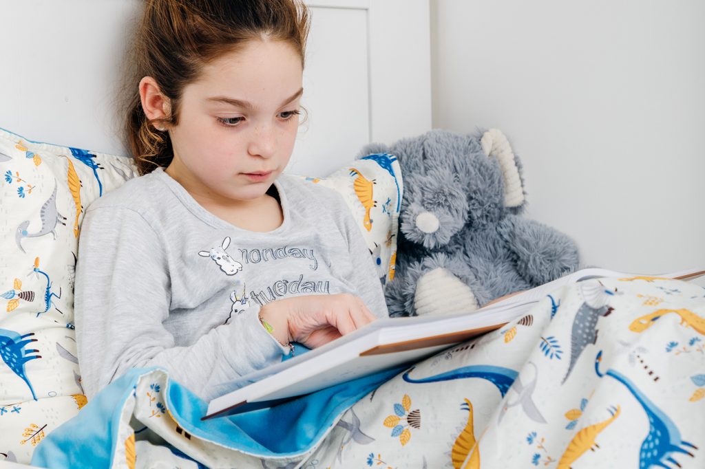 Nachtrust verbeteren doe je met een verzwaringsdeken 23