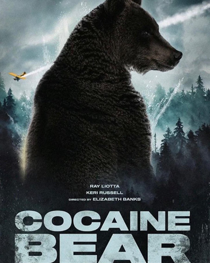 cocaine bear poster