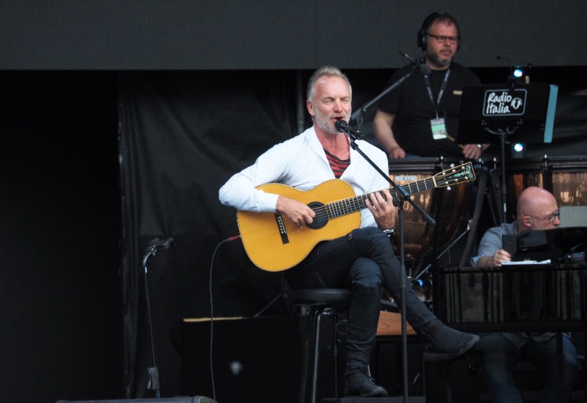 Sting stopt zijn concert in AFAS Live