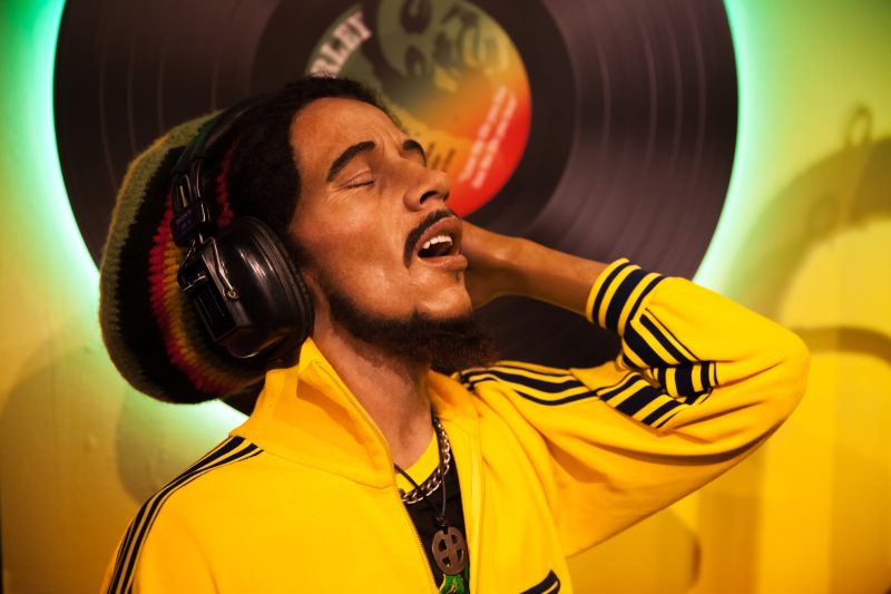 Bob Marley Madame Tussauds