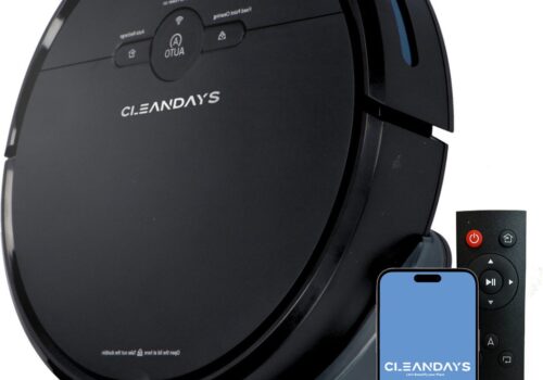 CleanDays Robotstofzuiger met Dweilfunctie 11