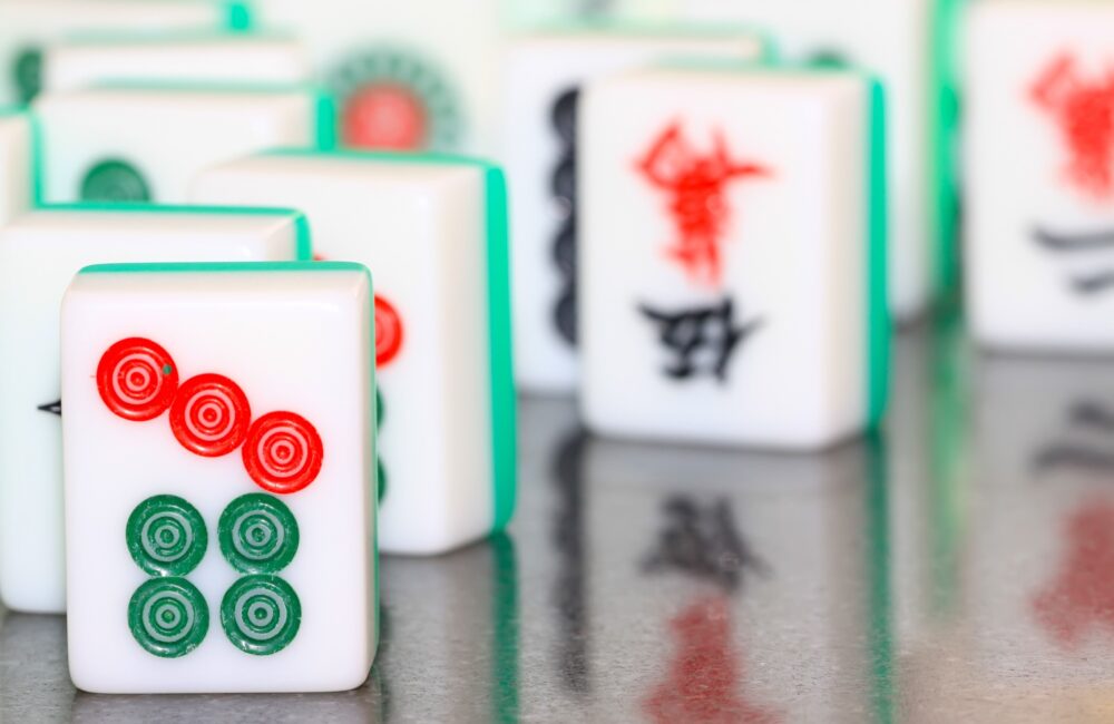Mahjong heeft ook een gokkast 9
