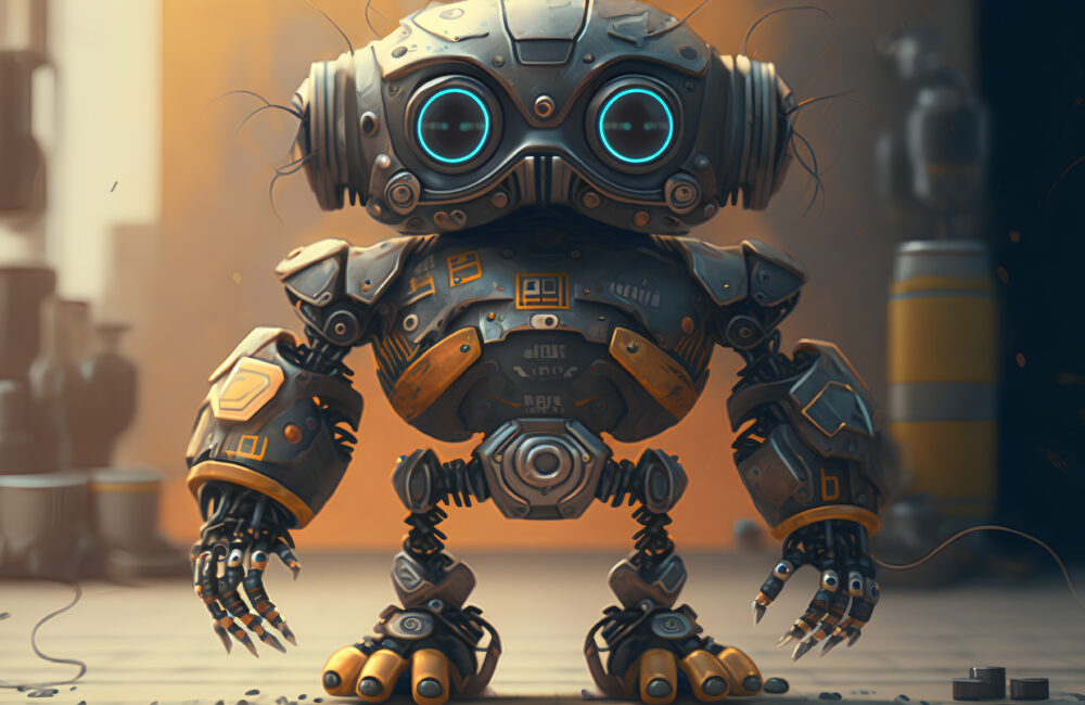 Bizarre toilet robot reinigt je toilet 22