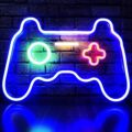 Playstation controller neon wandlamp 12