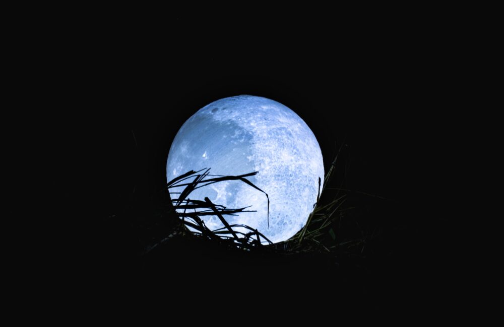 Zeldzame blauwe maan, wat is het en wanneer is die te zien