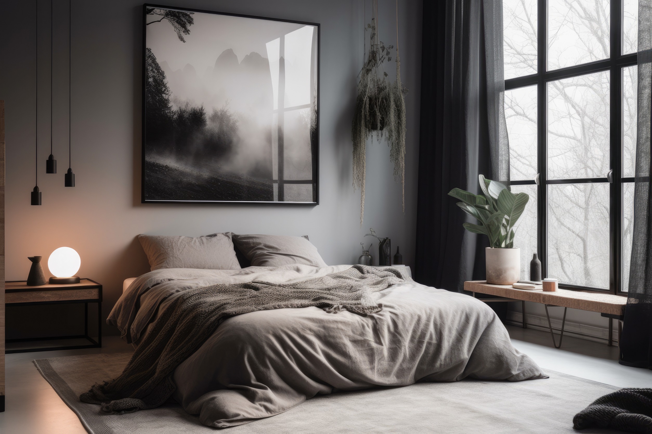 Romantische sfeer in de slaapkamer: tips voor decoratie met een romantisch tintje 9