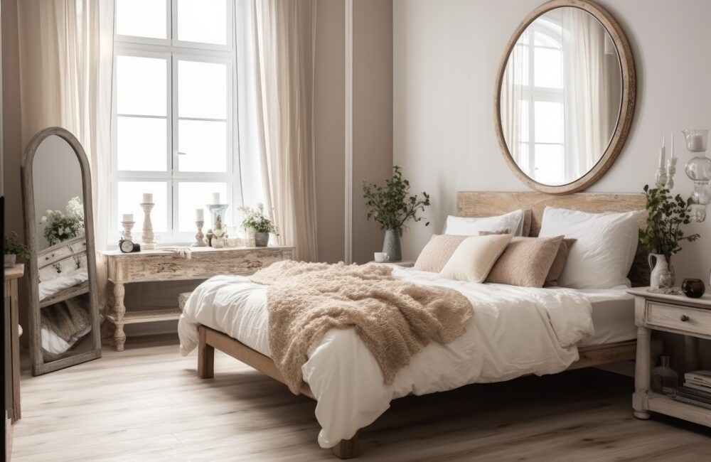 Romantische sfeer in de slaapkamer: tips voor decoratie met een romantisch tintje 8