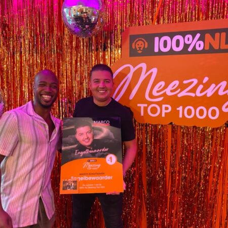 'Engelbewaarder' wint harten en oren: Marco Schuitmaker pakt nummer 1 plek in Meezing Top 1000 12