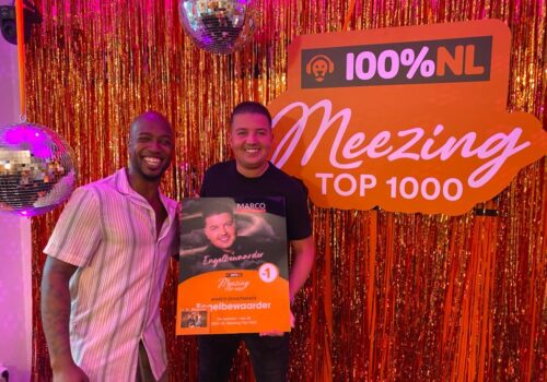 'Engelbewaarder' wint harten en oren: Marco Schuitmaker pakt nummer 1 plek in Meezing Top 1000 3