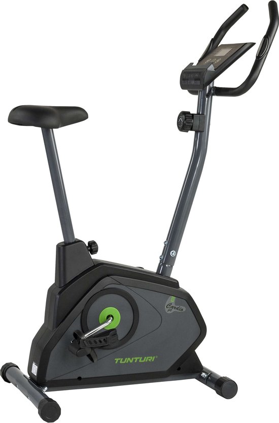 Cardio Fit B30 Hometrainer - Fitness fiets met 8 weerstandsniveaus
