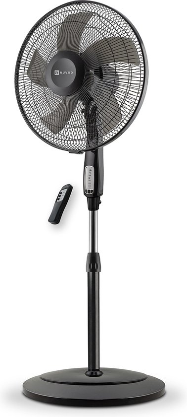 Statiefventilator - 3 Standen - Stille/Slaap Ventilator met timerfunctie