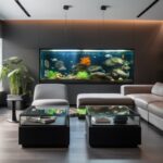 Alles over een geïntegreerd aquarium in je interieur 12