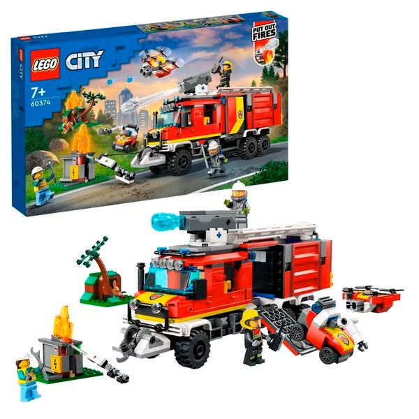 Fan van de brandweer? Deze LEGO sets mag je niet missen! 13