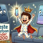 Beste telefoon onder €200