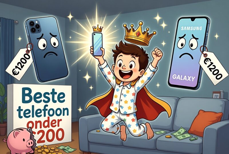 Beste telefoon onder €200