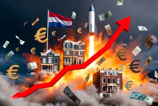 Huizenprijzen exploderen: van €200.000 naar bijna €500.000 in twintig jaar