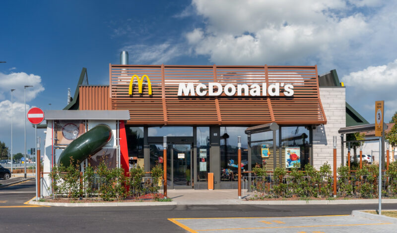 omzet en winst McDonald's