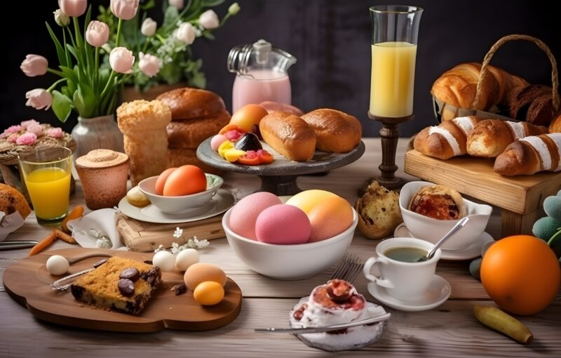 10 tips om een lekker ontbijt te maken tijdens Pasen 13