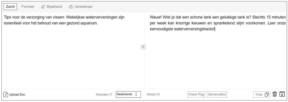 Hoe verbetert AI-tekstherschrijving uw exemplaar? 23