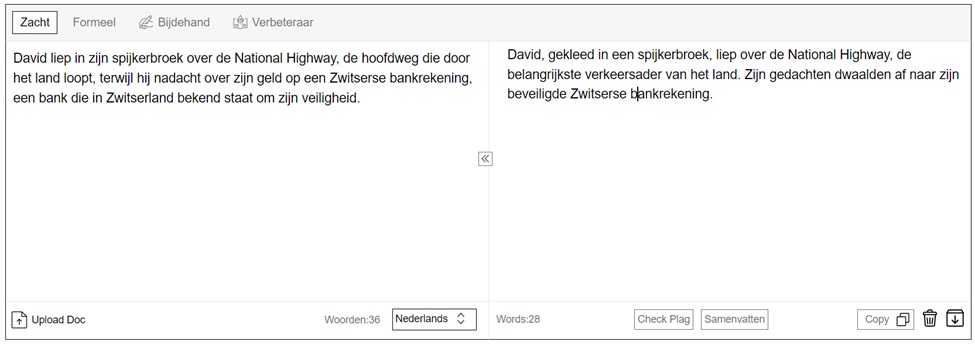 Hoe verbetert AI-tekstherschrijving uw exemplaar? 24