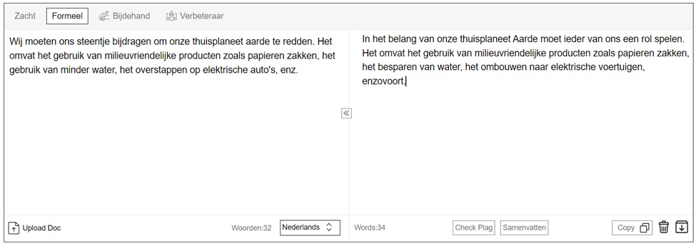 Hoe verbetert AI-tekstherschrijving uw exemplaar? 25