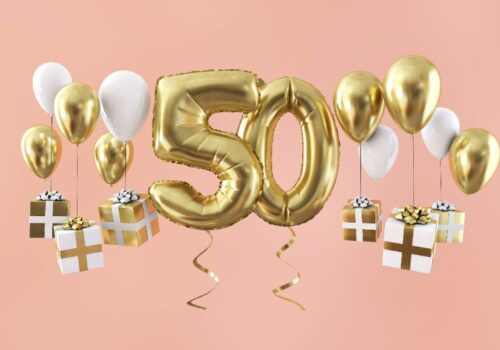 Het vieren van een 50e verjaardag? Zo pak je het écht goed aan 8