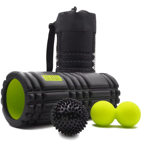 Boost je herstel met de KALAHARI Foam Roller Set 3-in-1 24