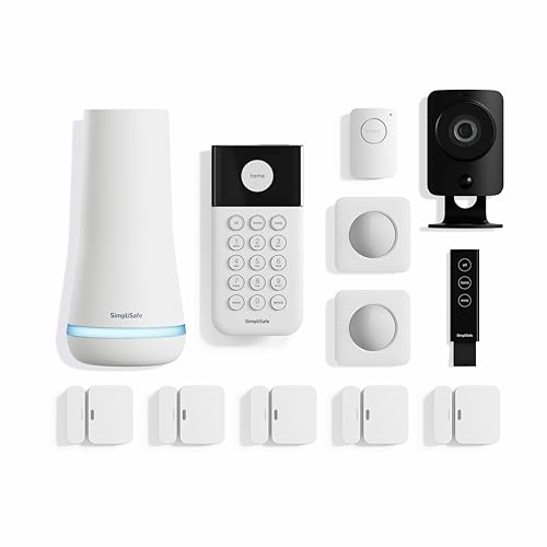 Beveilig je huis slim: SimpliSafe 12-delig systeem 23