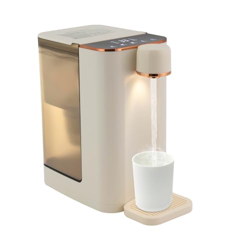 Kantoor must-have: warmwaterdispenser met slimme touch-bediening