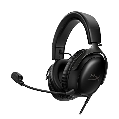 Hoor elk detail met de HYPERX Cloud III gamingheadset