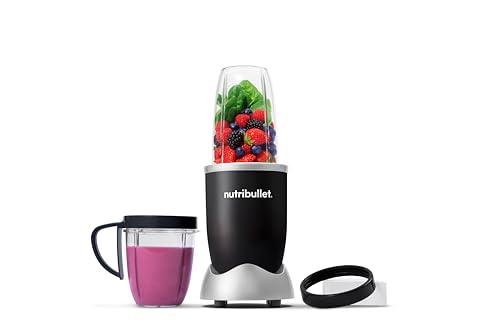 Maak smoothies in een handomdraai met de nutribullet 600