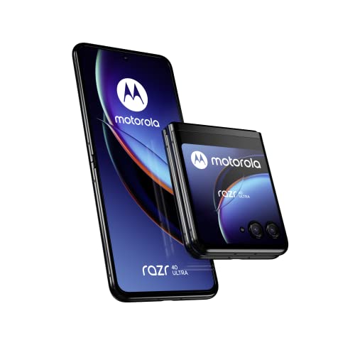 Motorola Moto Razr 40 Ultra: Stijlvolle Flip in Zwart 29
