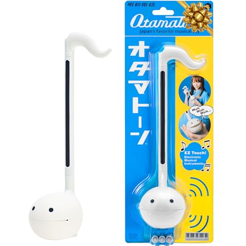 Speels en uniek: ontdek de witte Otamatone synthesizer