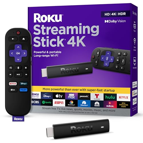 Waarom iedereen de Roku Stick wil? 4K en Dolby Vision!