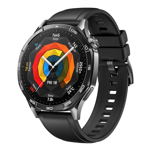 Maximaal presteren met de HUAWEI WATCH GT 5 smartwatch