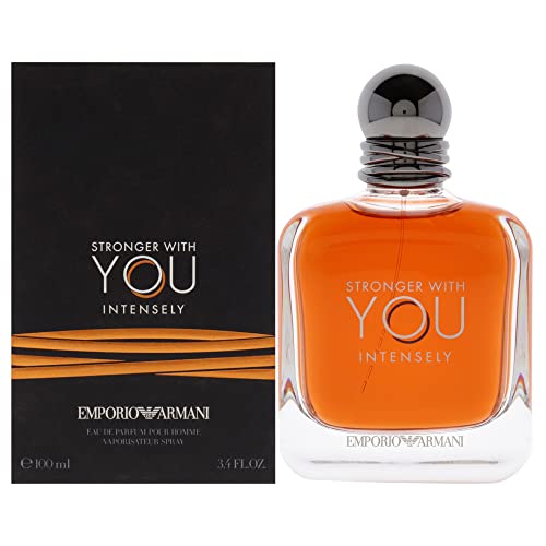 Ontdek de Intense Geur van Armani Stronger With You 22