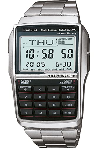 Ontdek de Casio dBC-32D-1AES: Zilveren Klassieker 22