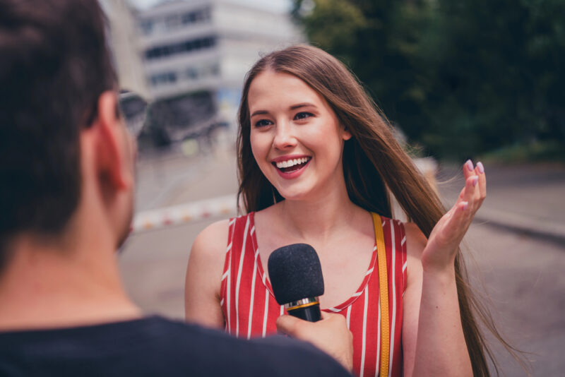 Wij zijn op zoek naar een street interviewer!