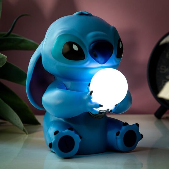Stitch steelt de show: deze nachtlamp wil je hebben