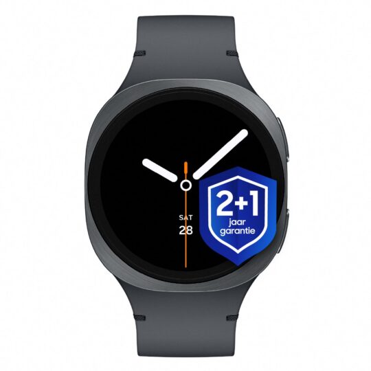 Slimmer dan ooit: Samsung Galaxy Watch8 in Graphite
