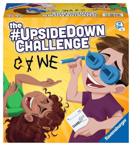 Ravensburger Upside Down Challenge: Hilarisch Actiespel! 17