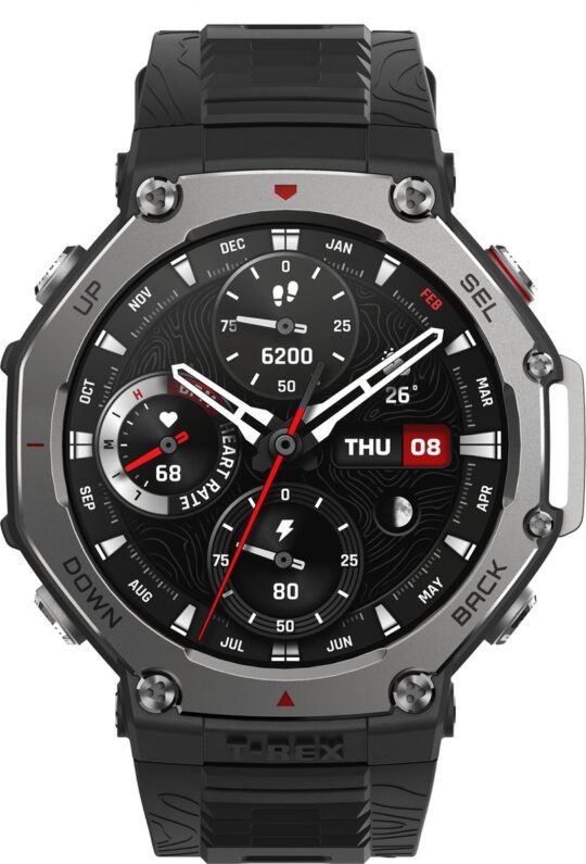 Amazfit T-Rex 3: jouw stoere smartwatch voor elk avontuur