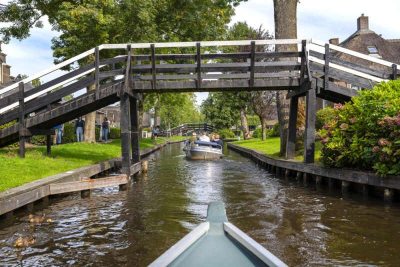 Giethoorn een blijvend populaire bestemming 22