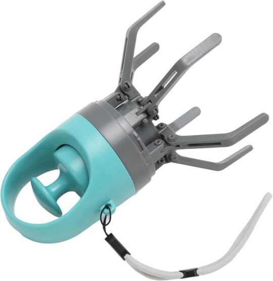 Ruim hondenpoep op zonder gedoe met deze slimme grijper 22