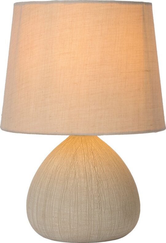Japandi vibes: ontdek de beige Lucide RAMZI lamp