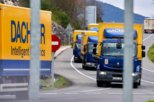 Transport naar Griekenland een logistieke uitdaging opgelost 35