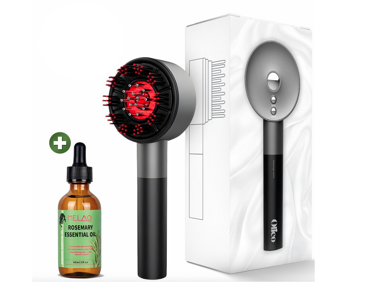 Ontspan & Verzorg je Hoofdhuid met Luxe Massage en Roodlichttherapie in Één!